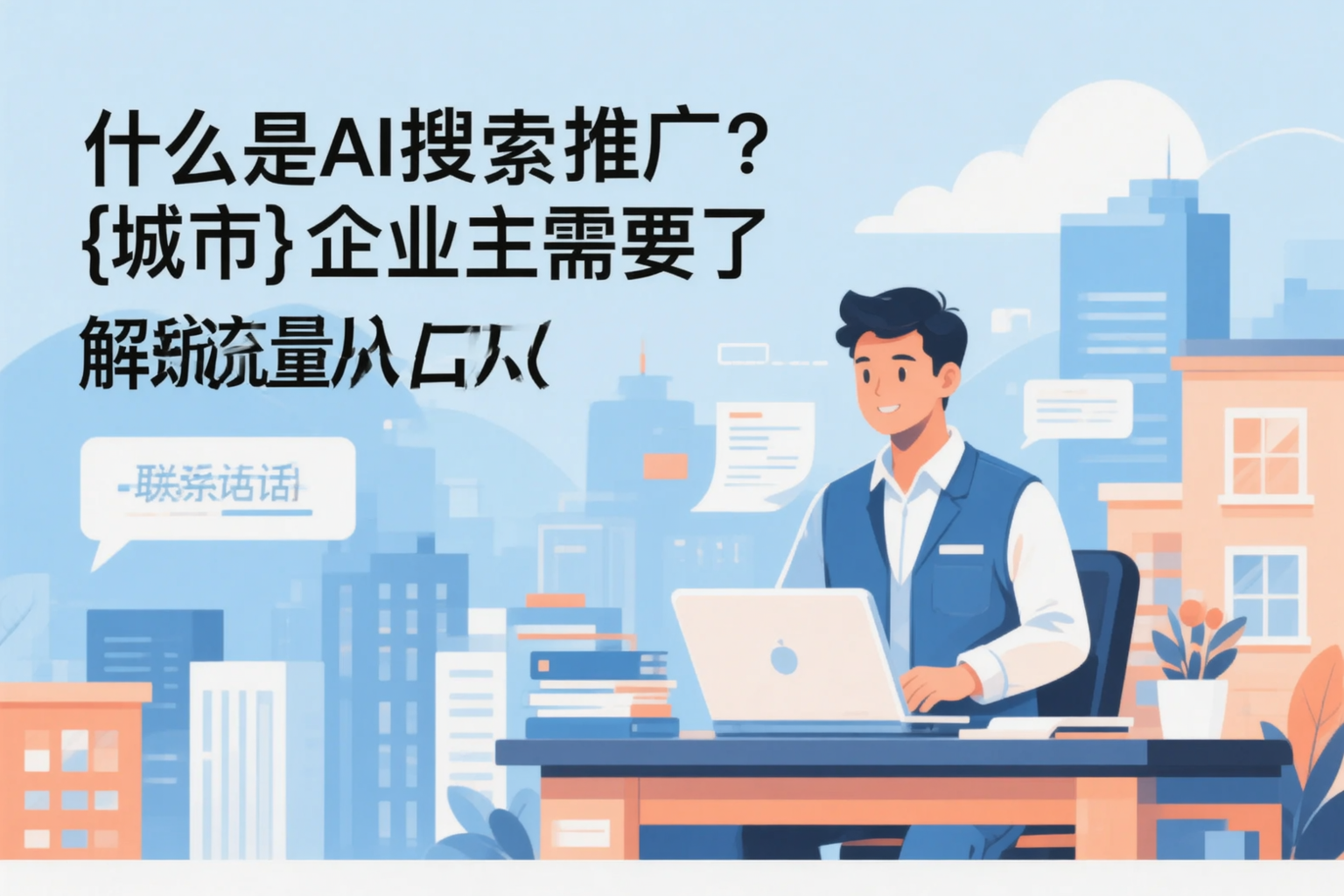 什么是AI搜索推广？石家庄企业主需要了解的新流量入口
