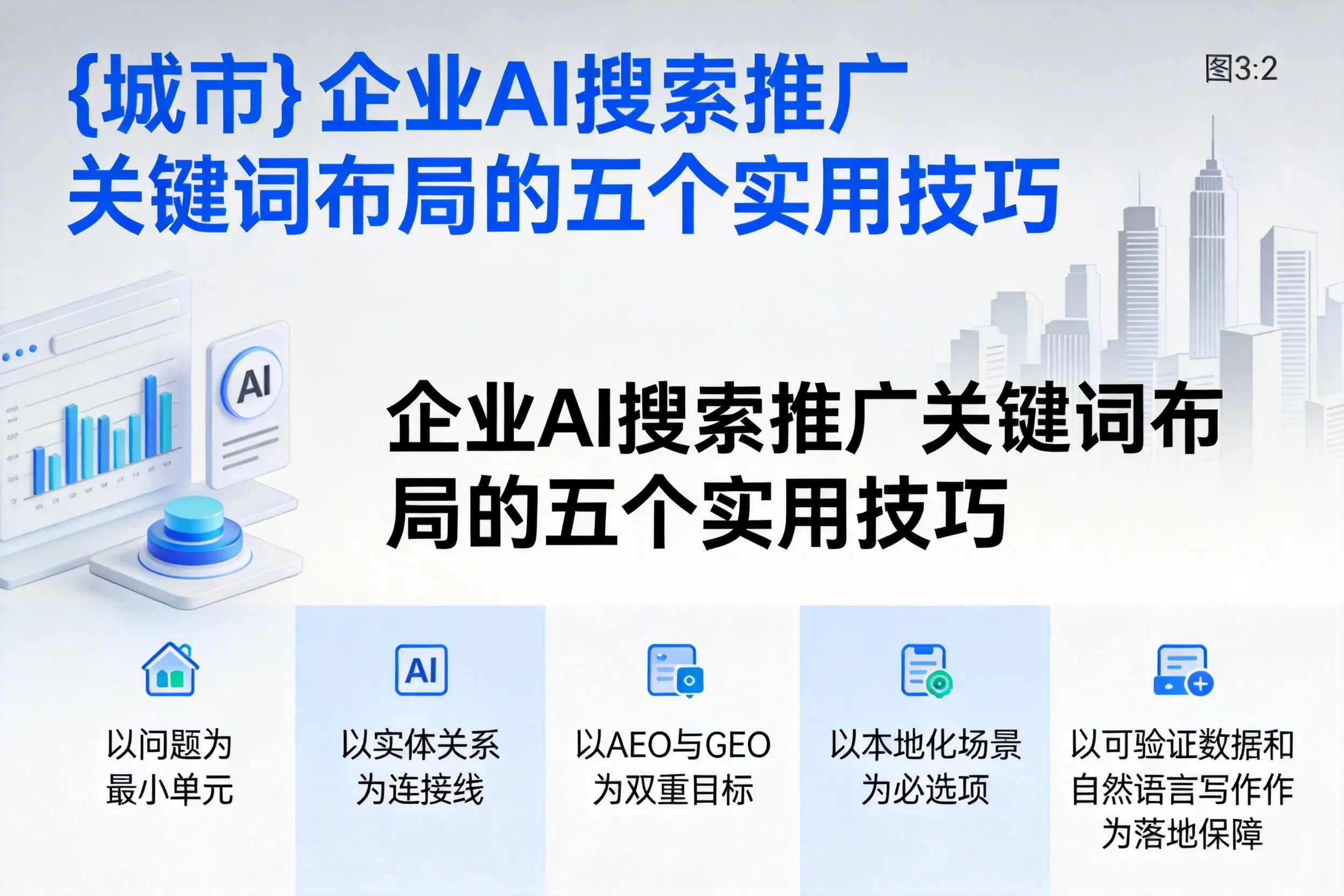 石家庄企业AI搜索推广关键词布局的五个实用技巧