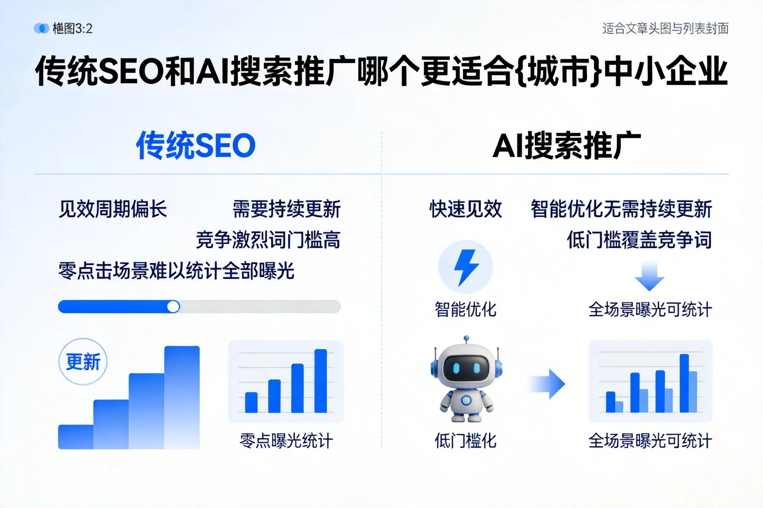 传统SEO和AI搜索推广哪个更适合石家庄中小企业