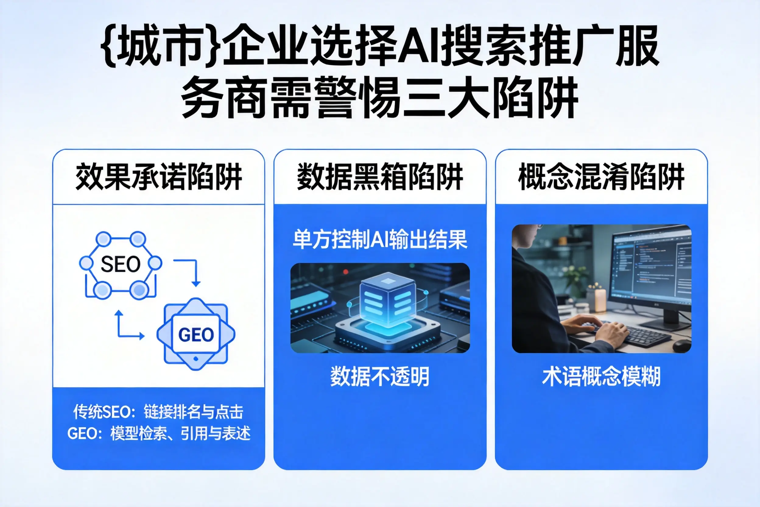 石家庄企业选择AI搜索推广服务商需警惕三大陷阱