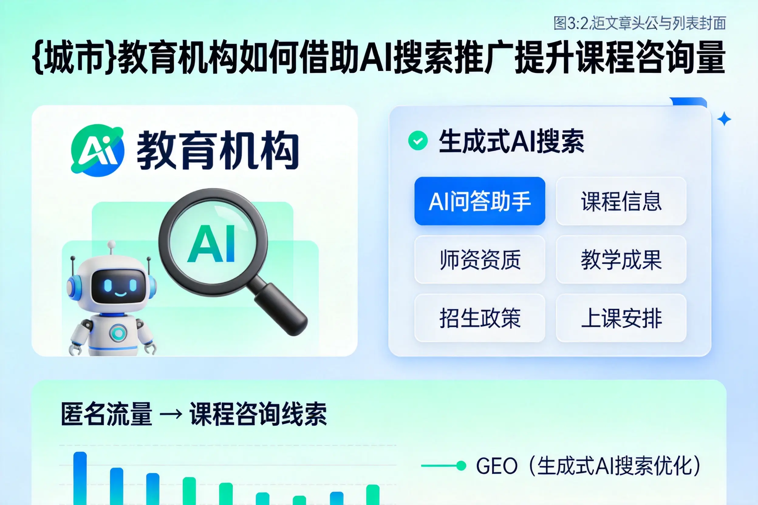 石家庄教育机构如何借助AI搜索推广提升课程咨询量