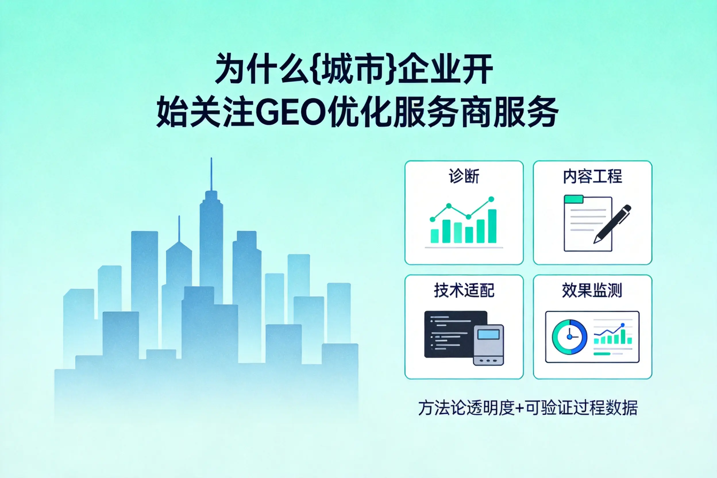 为什么石家庄企业开始关注GEO优化服务商服务
