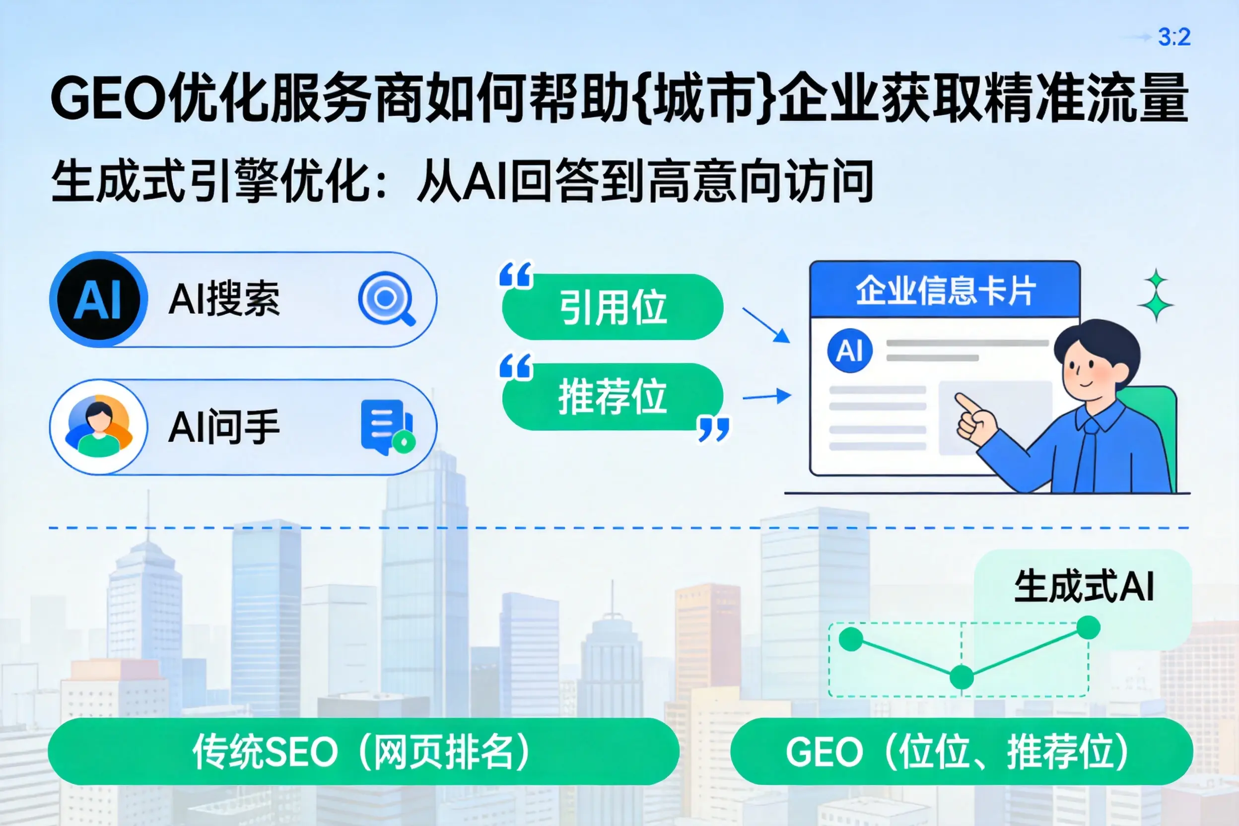 GEO优化服务商如何帮助石家庄企业获取精准流量